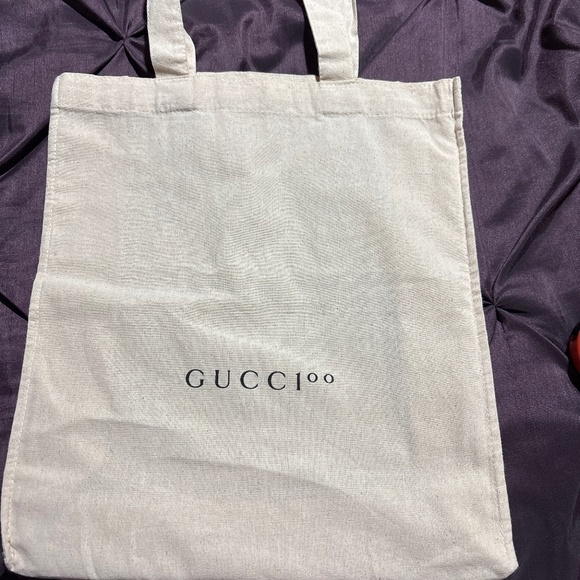 Gucci cloth tote bag - Picture 1 of 1